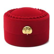 velvet jewellery box