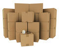 Plain Corrugated Boxes