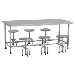 Stainless Steel Dining Table