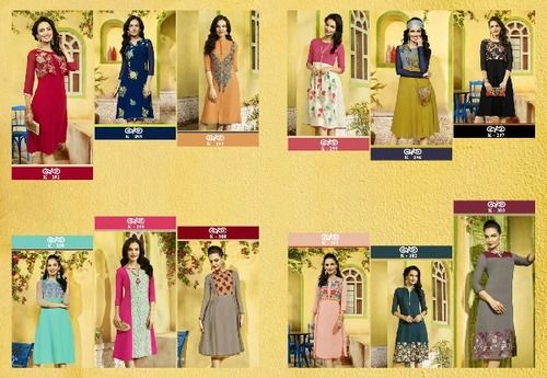 Exclusive Designer Georgette Kurtis