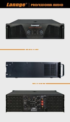 Professional Power Amplifier P-3800 Class H 3u 2*800w