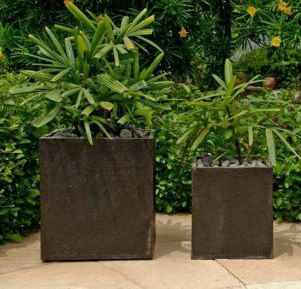 Multicolor Stone Planters