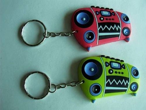 3d Soft PVC Keychain