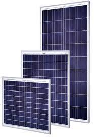 5W-300W Solar PV modules