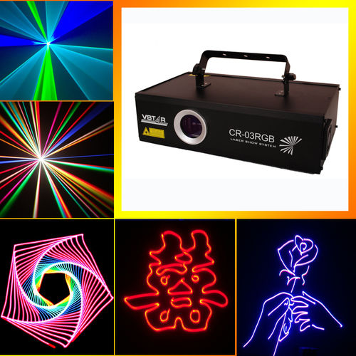 Cr-03 1250mw Rgb Laser Projector Stage Lights