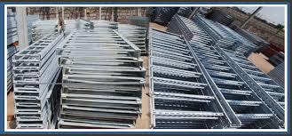 Industrial Metal Cable Trays