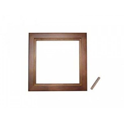 Pinewood Frame With Ceramic Tile