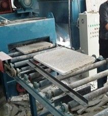 Shot Blasting For Stone Texturing Machine