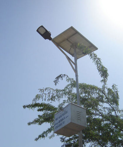 White Led based Solar Street Light