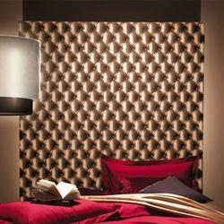 Designer Leather Wallpaper