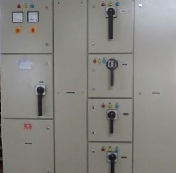 Electrical Power Distribution Control Panel