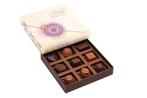 Happy Rakhi Truffle Box