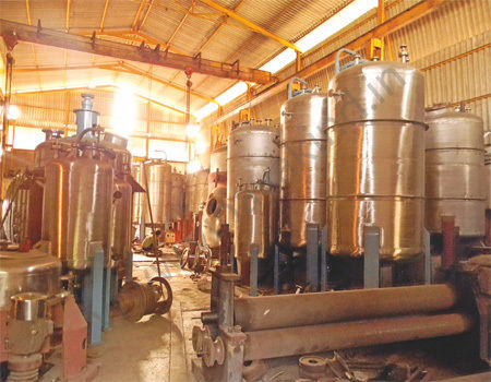 Stainless Steel Storage Tank Tablets