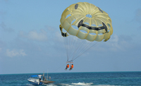 Beach Parasailing Service By Adventure Water Sports
