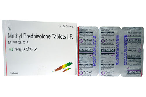 M Proud-8 Methylprednisolone Tablets