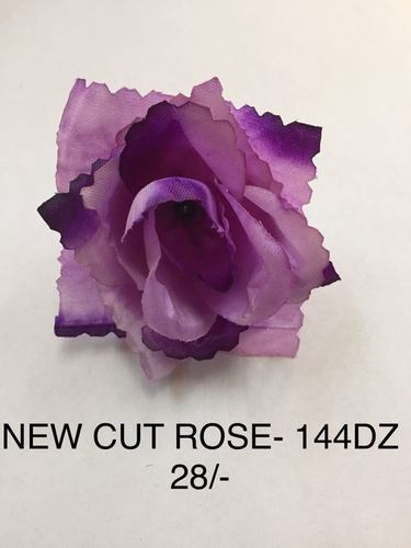 NEW CUT ROSE - 144DZ Plastic Artificial Flower