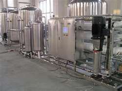 Packaged Distilled Water Plant