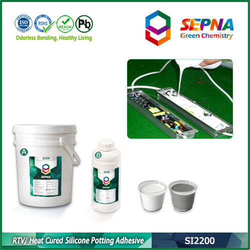 Thermally Conductive Silicone Potting Adhesive