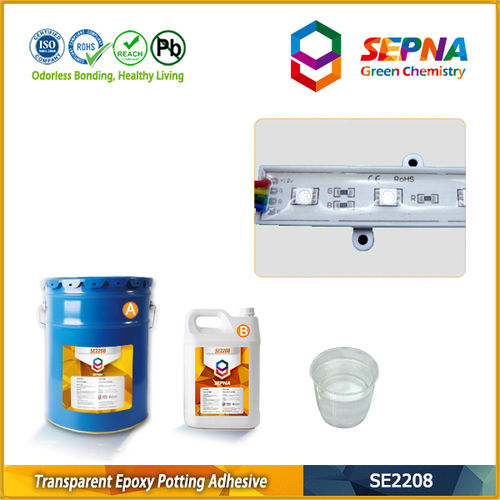 Transparent Epoxy Potting Adhesive