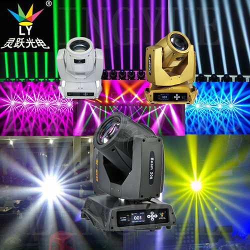 200W 5R बीम मूविंग हेड लाइट