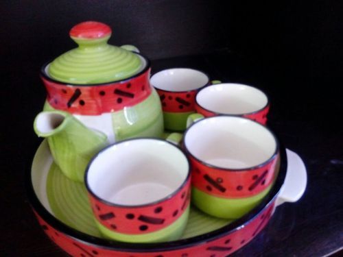 Ceramic Kettle Set