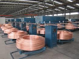 Continuous Cast Copper Rods - High Purity Copper Material, Precision Engineered Quality | Impeccable Inspection Standards, Durable Performance