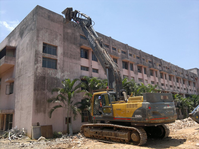 Demolition Of Building and RCC Structures