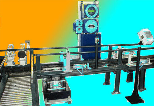 Electronic Check Weighing System with Auto Rejection