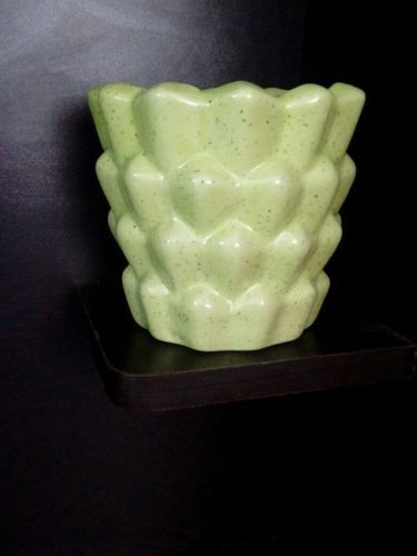 Green Flower Vase Fp024