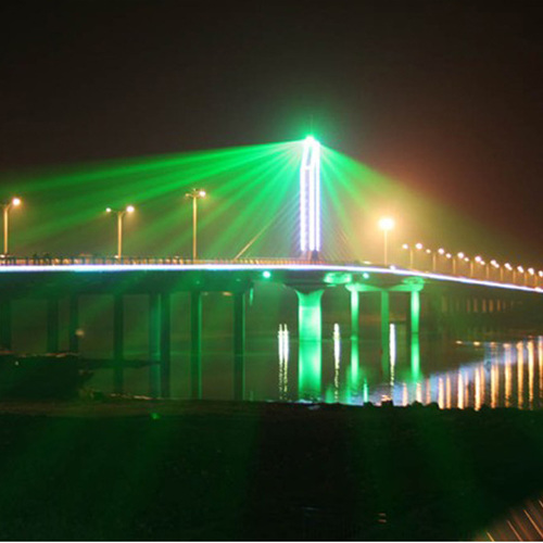 हाई-स्पीड और पावर 30KPPS 9W RGB लेजर लाइट