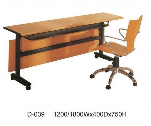 Lengthy D Computer Desk