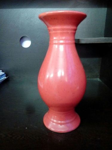 Red Flower Vase FP011