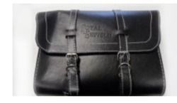 Black Leather Tool Bags