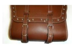Brown Leather Tool Bag