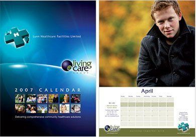 calendar printing services