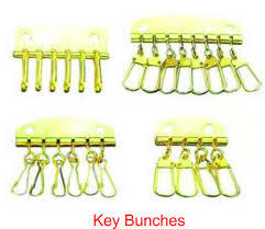 Durable Key Bunches