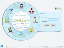 HR Payroll Software - Web Based Platform, Complete Online Payroll & HRMS Solution with Employee Self Service, Automatic PF/ESIC/PT Calculations, Online Leave Management, and Robust RDBMS Security