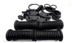 Royal Enfield 350 - 500 CC Rubber Kit - Premium Quality Rubber Material, Item Number 1135, Durable and Reliable Performance