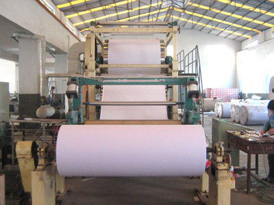 2100mm Cultural Paper Office A4 Copy Paper Making Machine