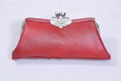 Designer Leather Purse