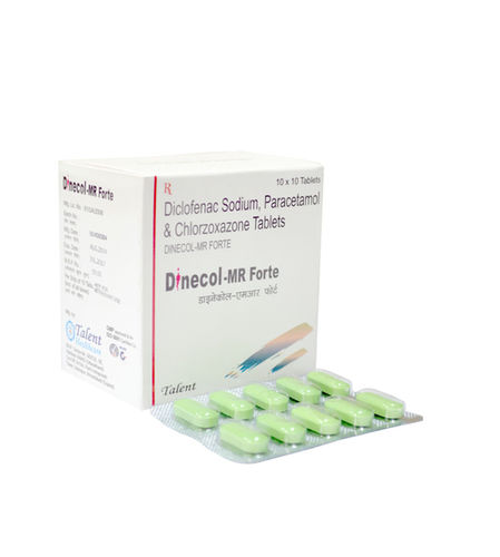 Dinecol-Mr Forte Tablets
