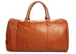 Leather Duffle Bag