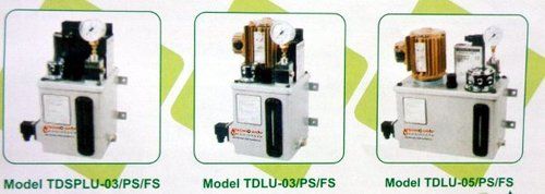 Motorised Lubrication Units