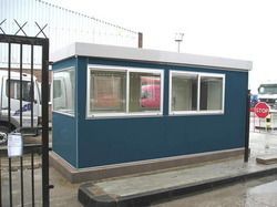 Portable Security Cabin