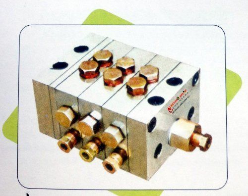 Techno Drop Progressive Distributor Blocks - PB-4555/PB-6080 Series, Lubrication Monitoring with Blockage Detection and Secondary Block Connectivity