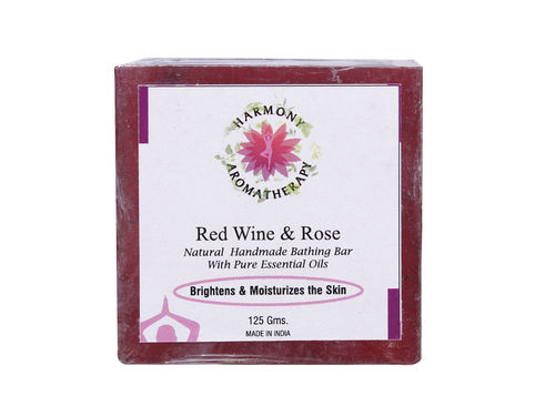 Red Wine And Rose Soap