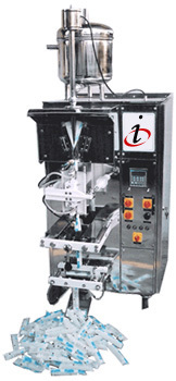 Candy Pillow Machine - Twin Head Operation, Advanced PLC or Modular PCB Control, Easy Access Filling System