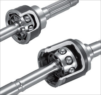 Constant Velocity Joints - High-performance Steel, Precision Engineered For Enhanced Durability And Reliability