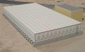 Durable Grp Pannel Tank