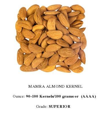 Mamra Almond Kernel (AAAA)